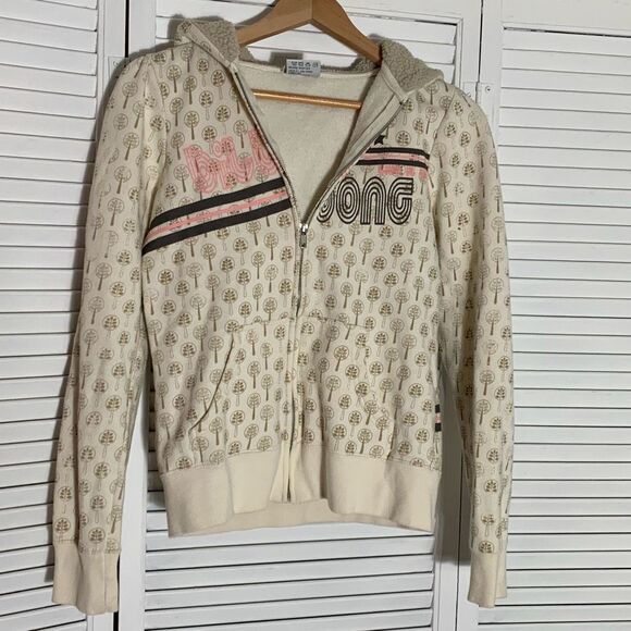 Billabong Tops - Vintage Billabong Zip Up Women’s Hoodie Sweatshirt Size Medium